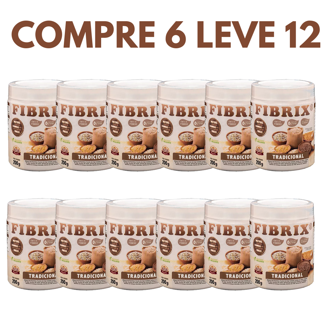 Fibrix — Mais Saciedade, Menos Inchaço!