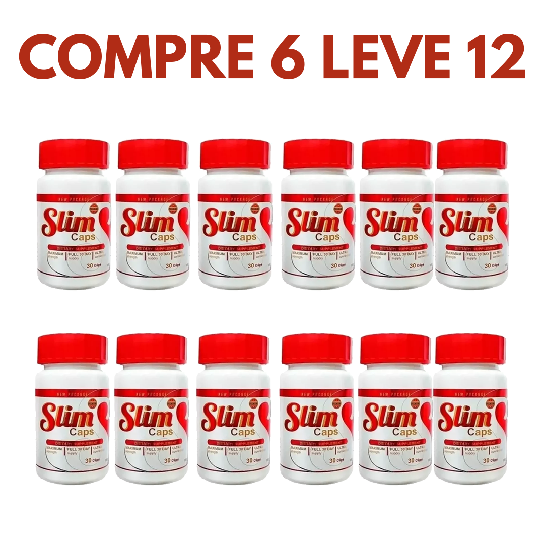 Slim Caps: A Solução Definitiva para Redução de Peso