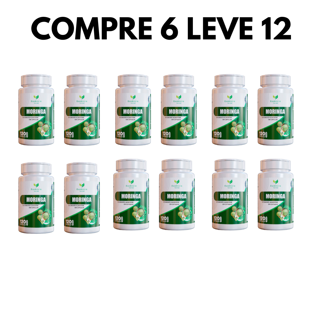 Moringa Oleifera – Qualidade e Bem-Estar em Cada Dose