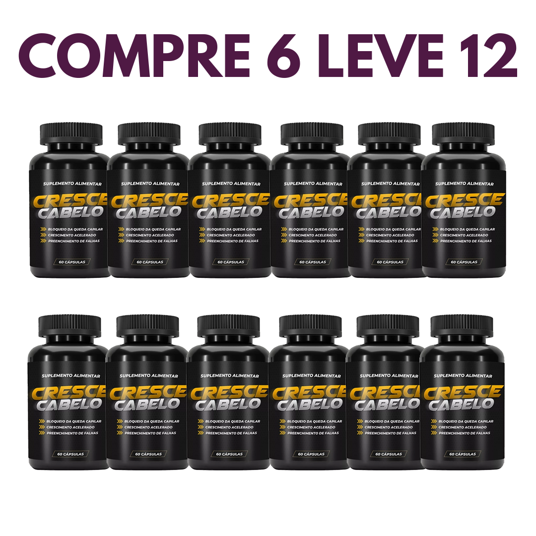 Cresce Cabelo: O Segredo para Fios Fortes e Longos