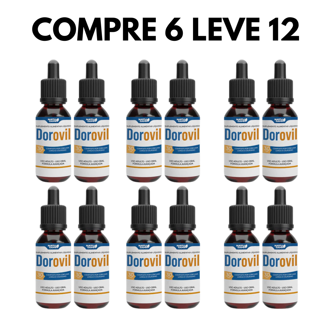 Dorovil – Suplemento Natural para Alívio de Dores