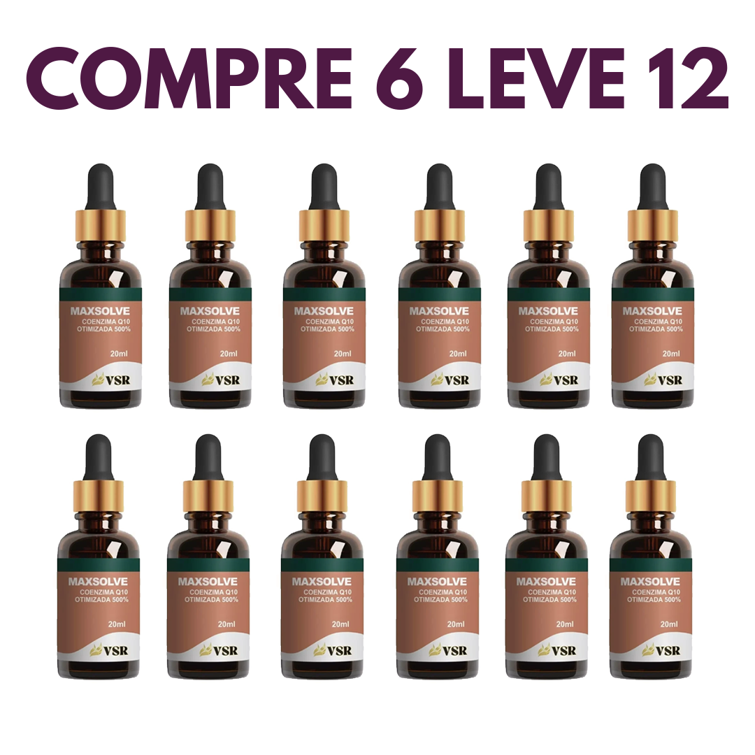 Maxsolve - Coenzima Q10 Inteligente