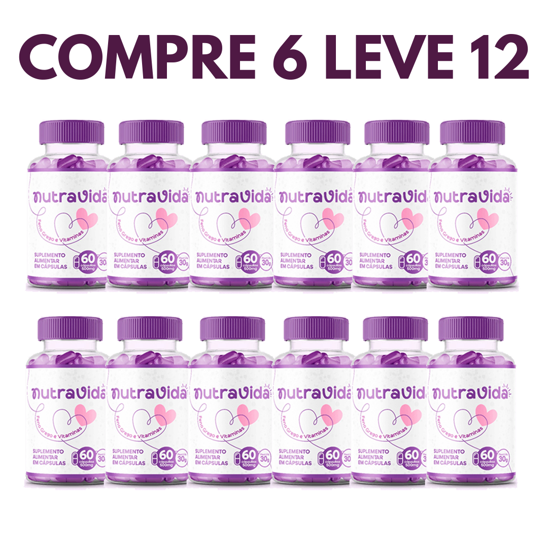 Nutra Vida: O Equilíbrio Nutricional que Seu Corpo Precisa!