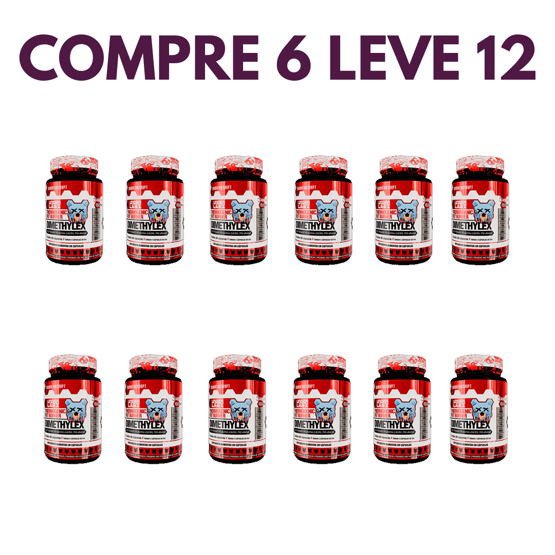 Dimethylex: O Termogênico Poderoso para Acelerar Seus Resultados