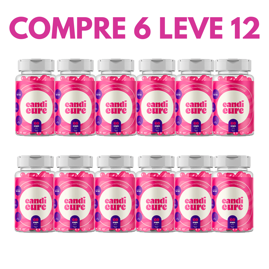 Cand Cure: Melhora Intestinal e Defesa Natural Contra Fungos