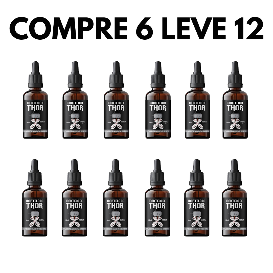 Martelo de Thor: Poder e Desejo em Outro Nível