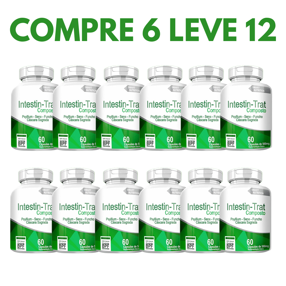 Intestin Trat: Equilíbrio e Bem-Estar para o Seu Intestino