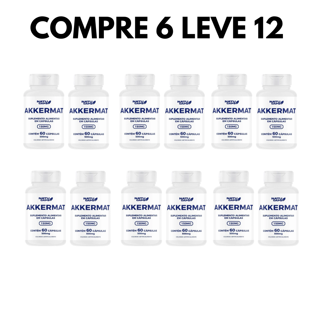 Akkermat – Controle da Fome, Mais Energia e Metabolismo Ativo