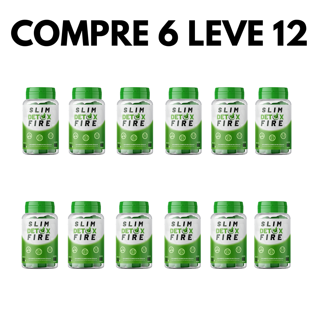 Slim Detox Fire: A Revolução no Emagrecimento Saudável