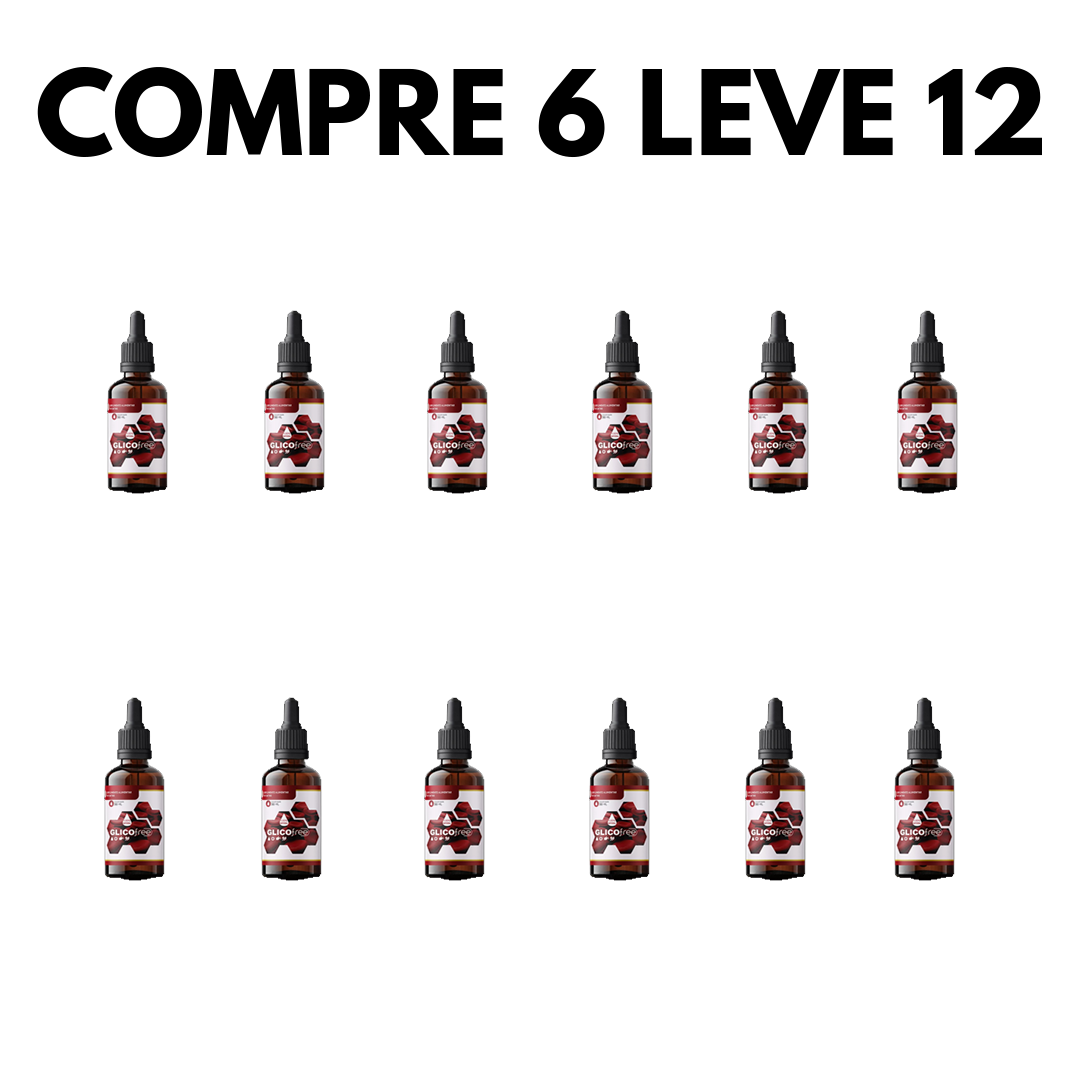 Glicofree: Controle Natural da Glicose com Mais Energia e Imunidade