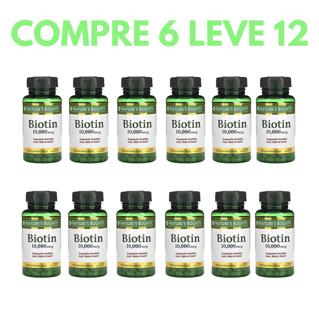 Biotin: A Fórmula Essencial para Cabelos, Pele e Unhas Fortes