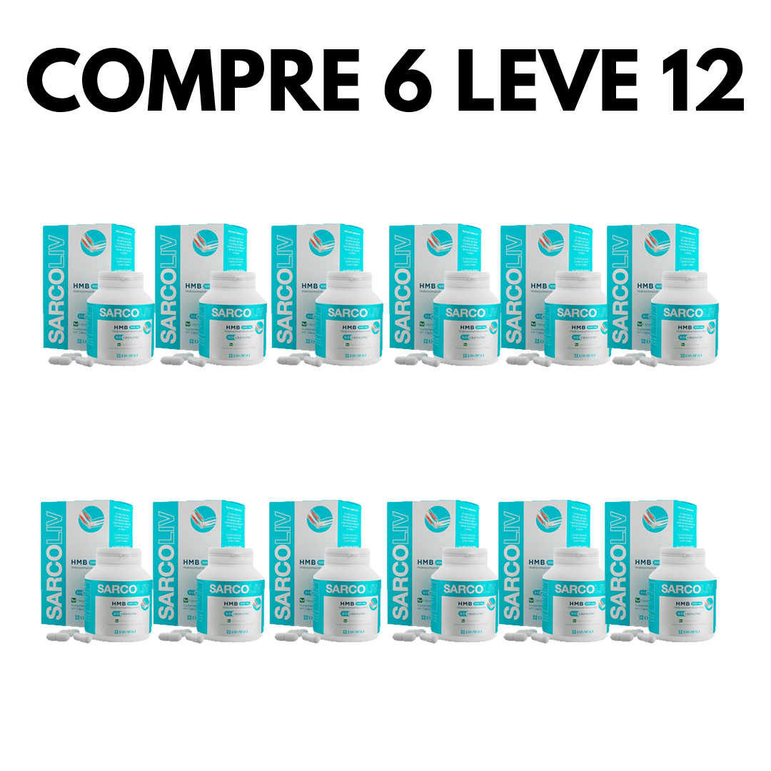 Sarcoliv: Mantenha sua Massa Muscular e Potencialize a Síntese Proteica
