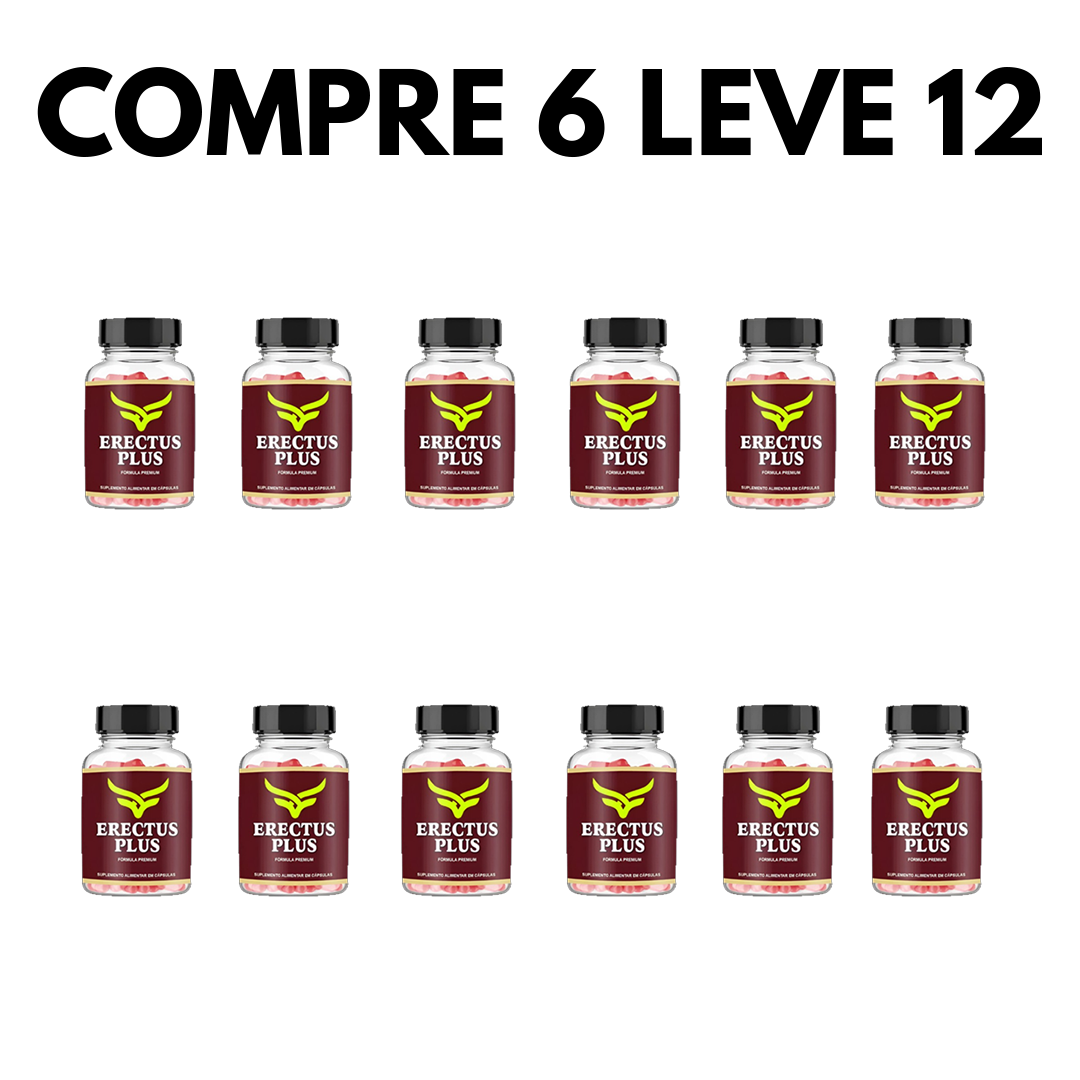 Erectus Plus: Confiança e Potência para Sua Vida Sexual
