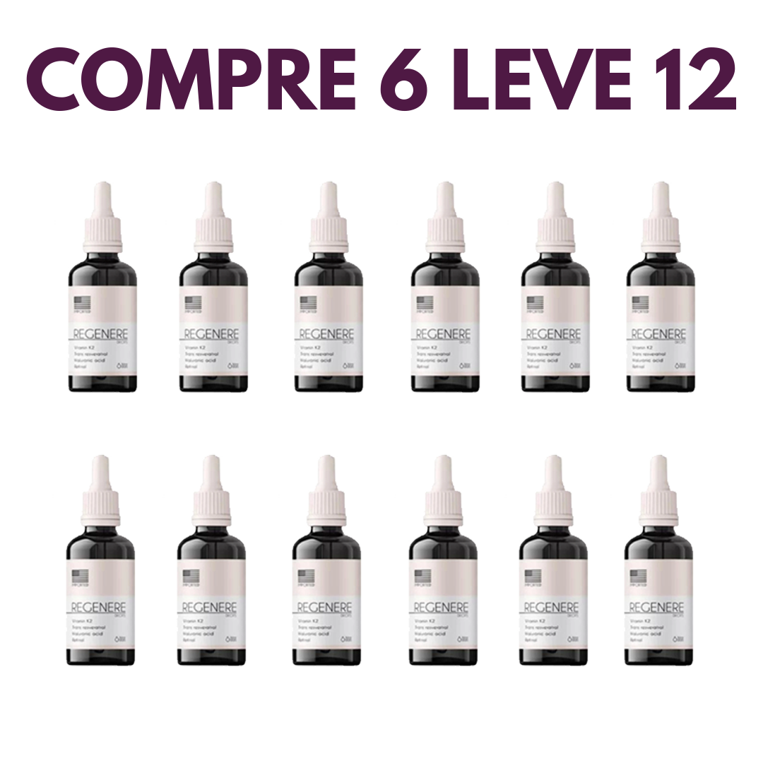 Regenere: O Segredo para uma Pele Jovem e Radiante