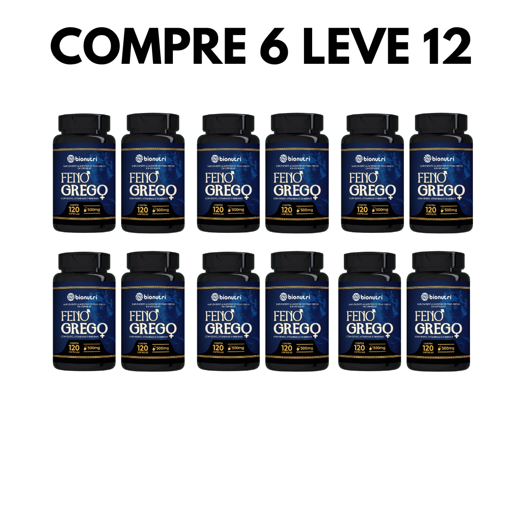 Feno Grego com Vitaminas e Minerais | Nutrição e Bem-Estar