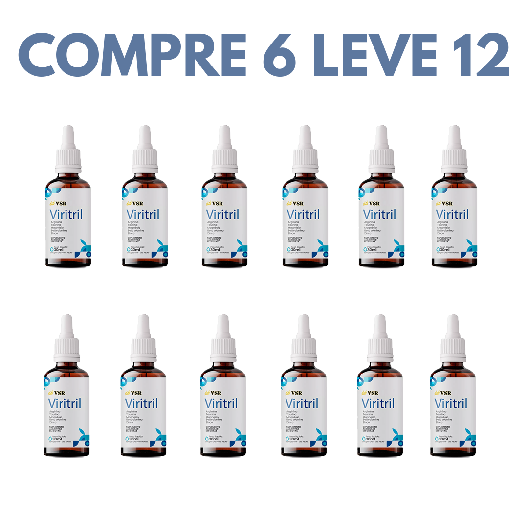 Promoção Compre 1 Leve 2 - Viritril Original