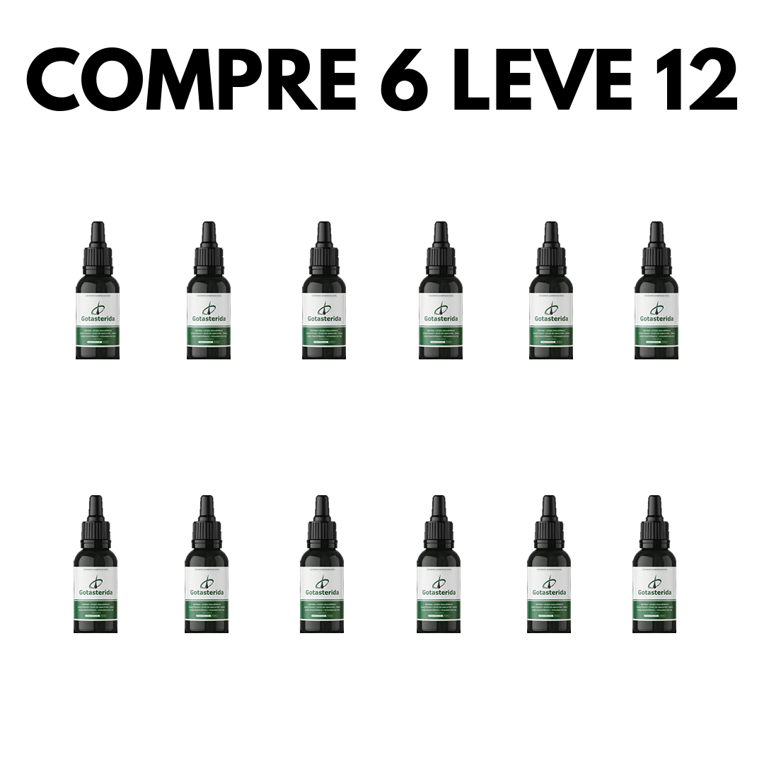 Gotasterida: O Seu Melhor Aliado para Combate à Calvície e Crescimento Capilar