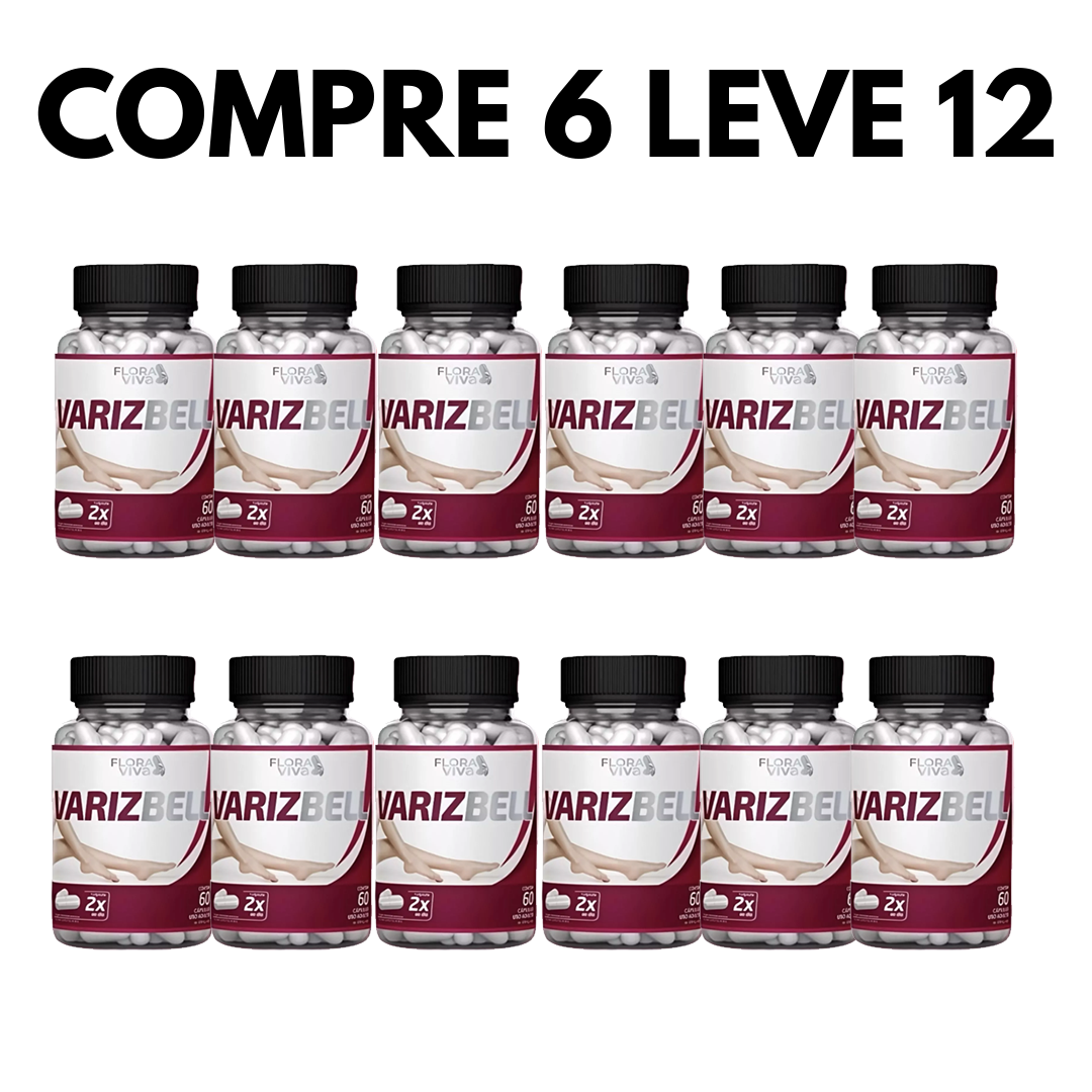 Varizbell: Cuidado Completo para Varizes e Circulação Sanguínea