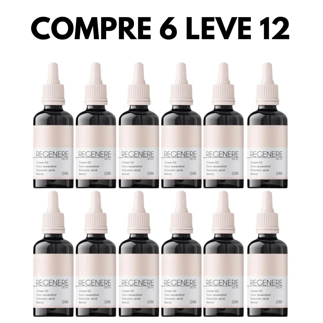 Regenere Drops: Cuide da Sua Pele com Tecnologia Avançada