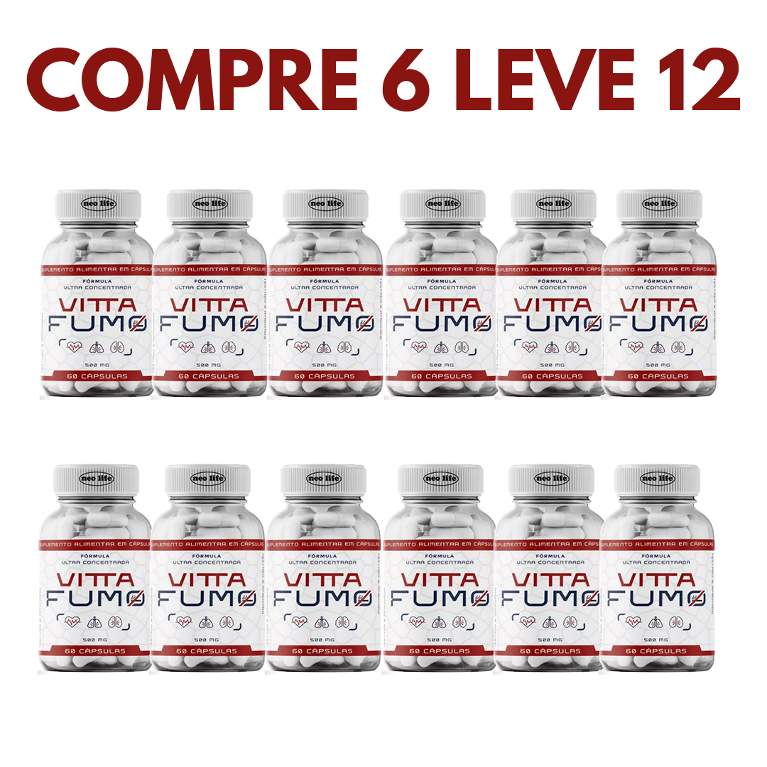 Vitta Fumo: Supere o Tabagismo e Viva com Mais Saúde!