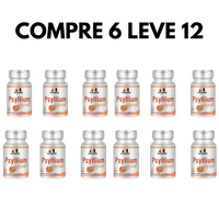 Psyllium - A Fibra Inteligente que Limpa, Equilibra e Transforma