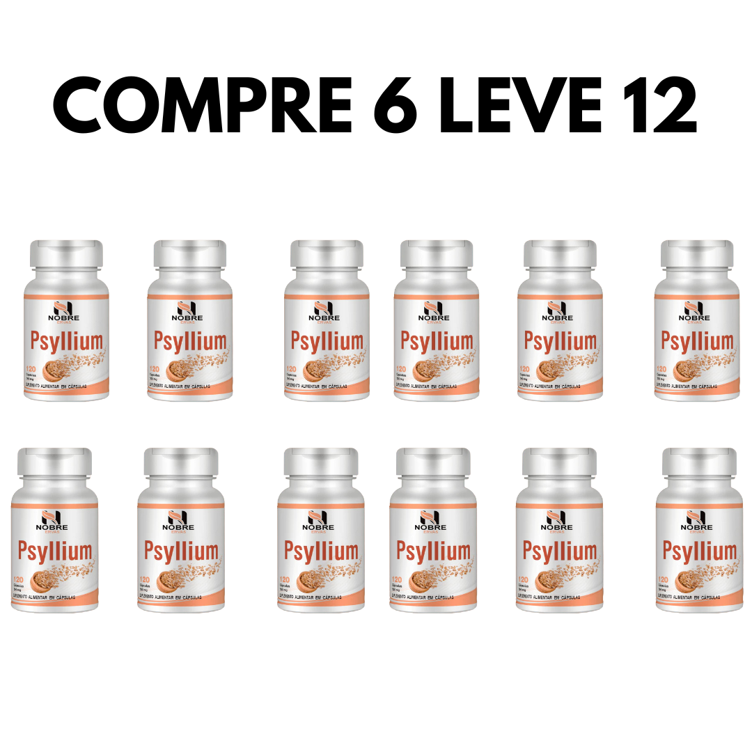 Psyllium - A Fibra Inteligente que Limpa, Equilibra e Transforma