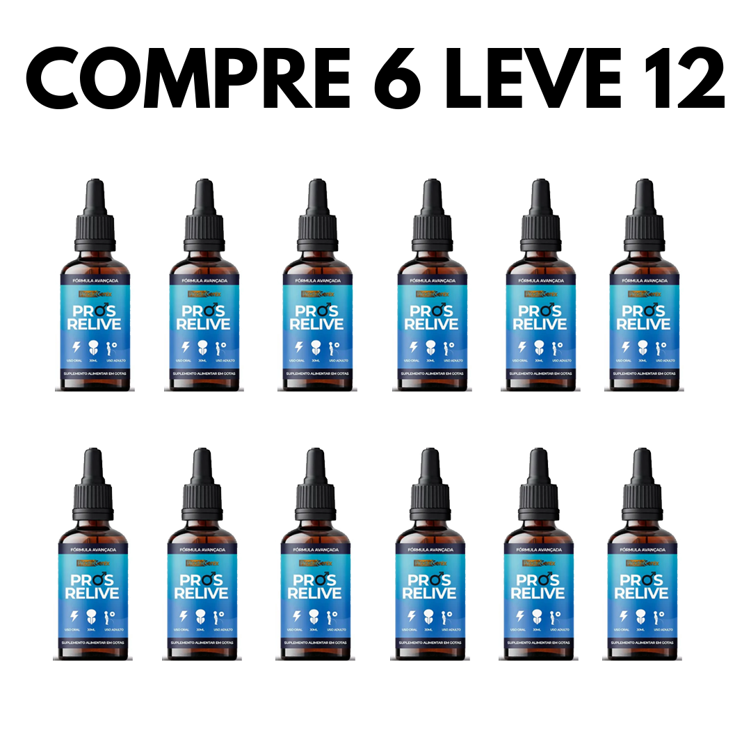 ProsRelive: Saúde para Próstata e Sistema Urinário