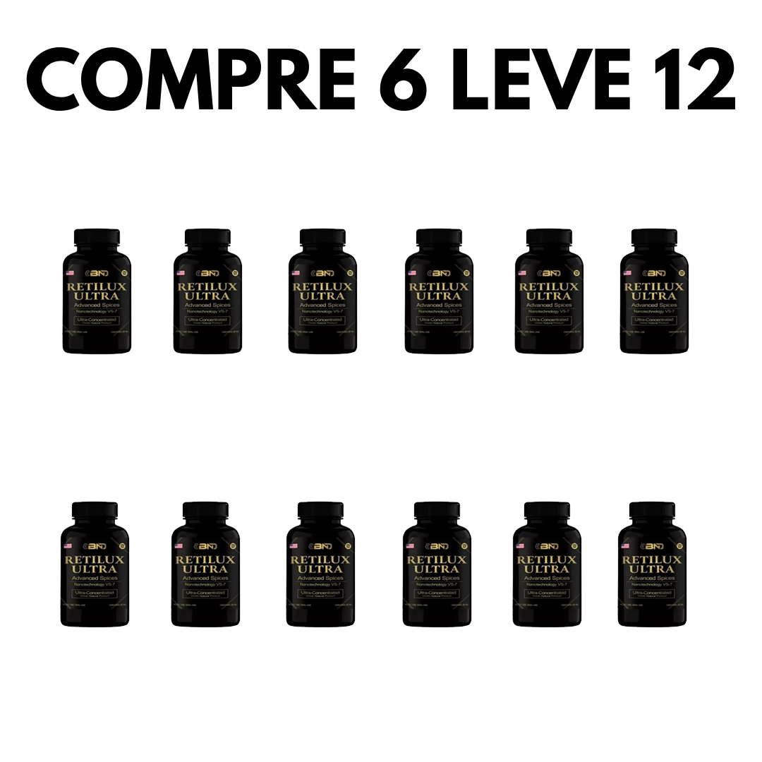 Retilux Ultra: Proteção e Fortalecimento Natural da Sua Visão