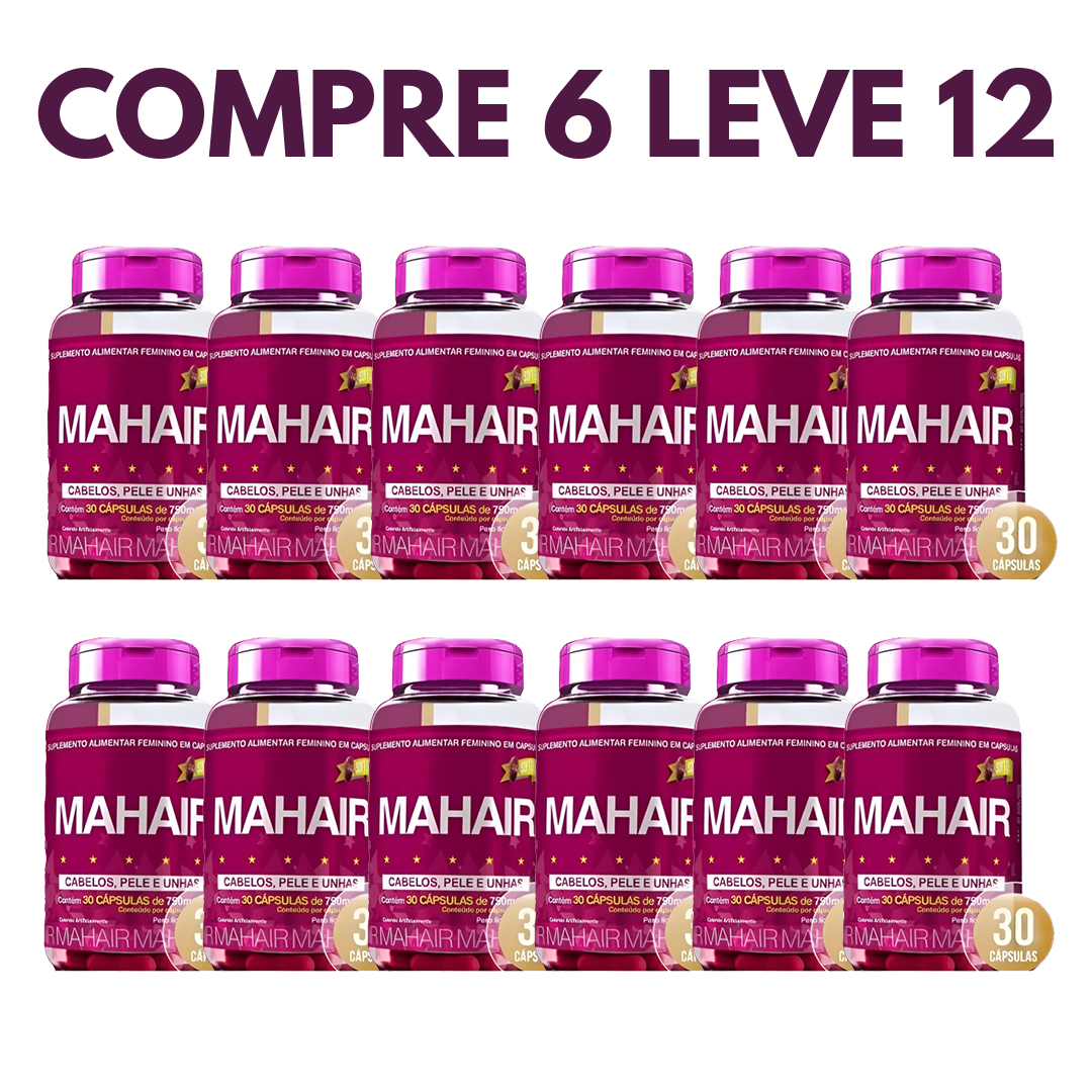 Mahair: O Segredo para Fios Fortes e Longos