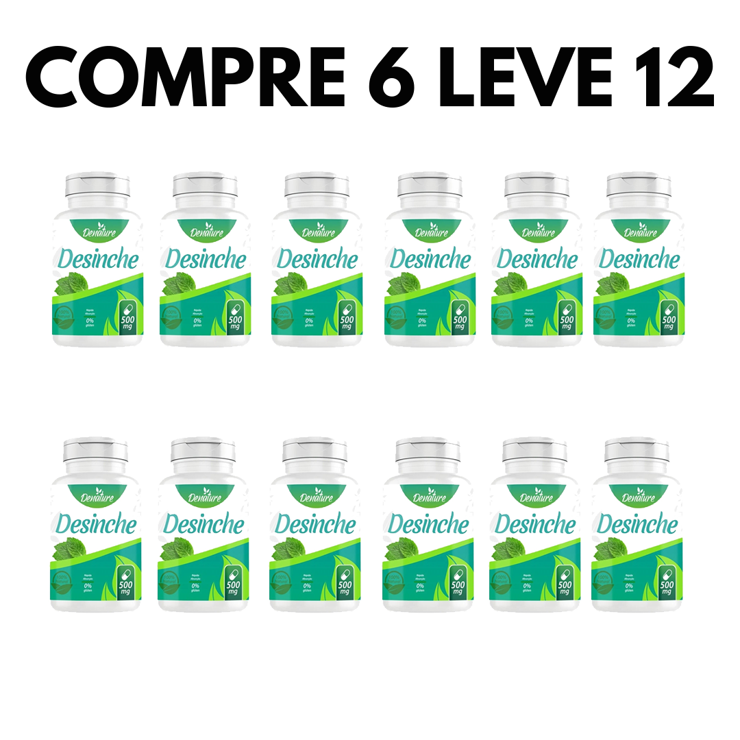 Desinche: Emagreça de Forma Natural e Saudável