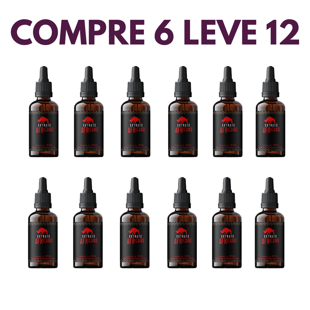 Extrato Africano: Redução de Medidas e Controle da Dislipidemia