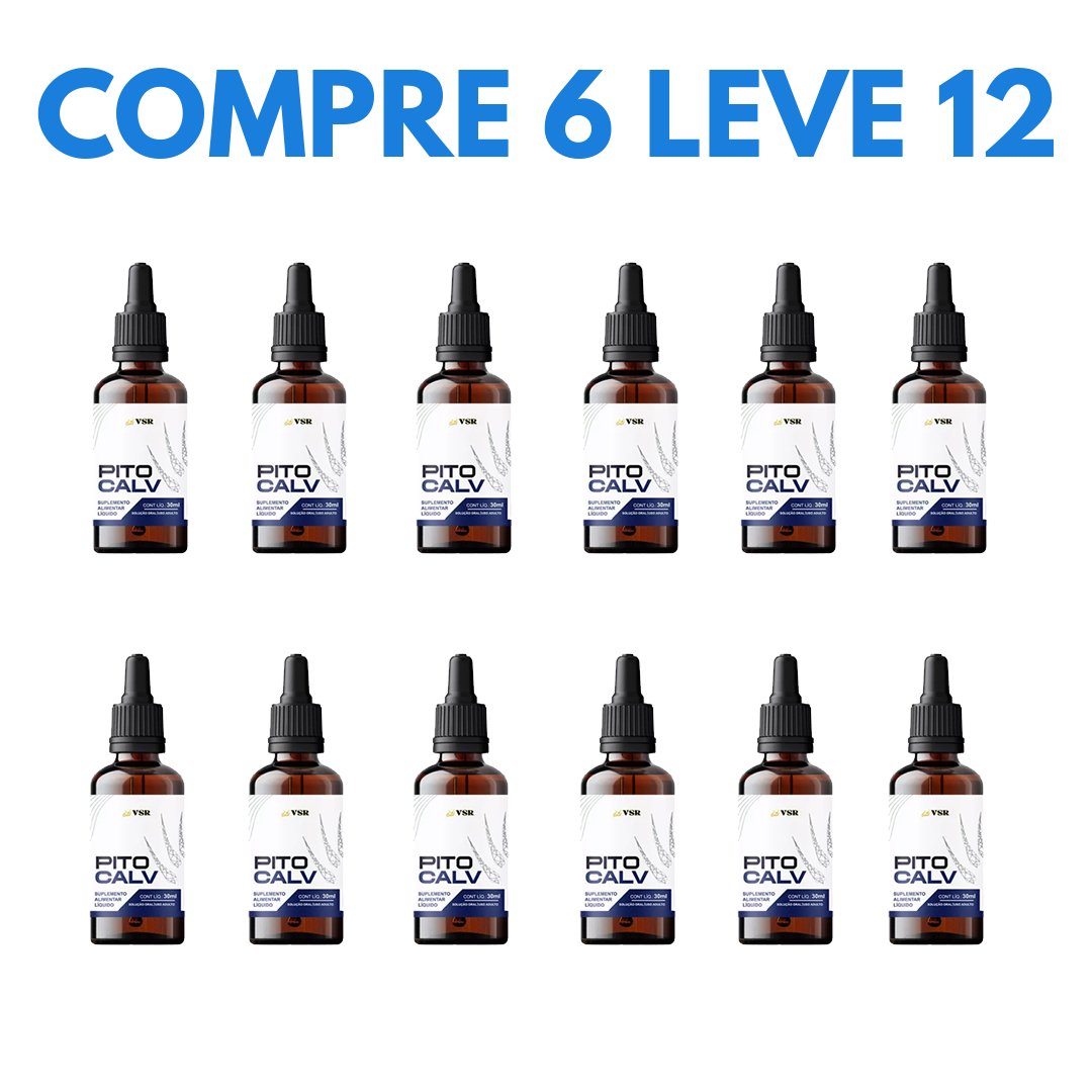 Pitocalv: A Solução Definitiva Contra a Queda de Cabelo