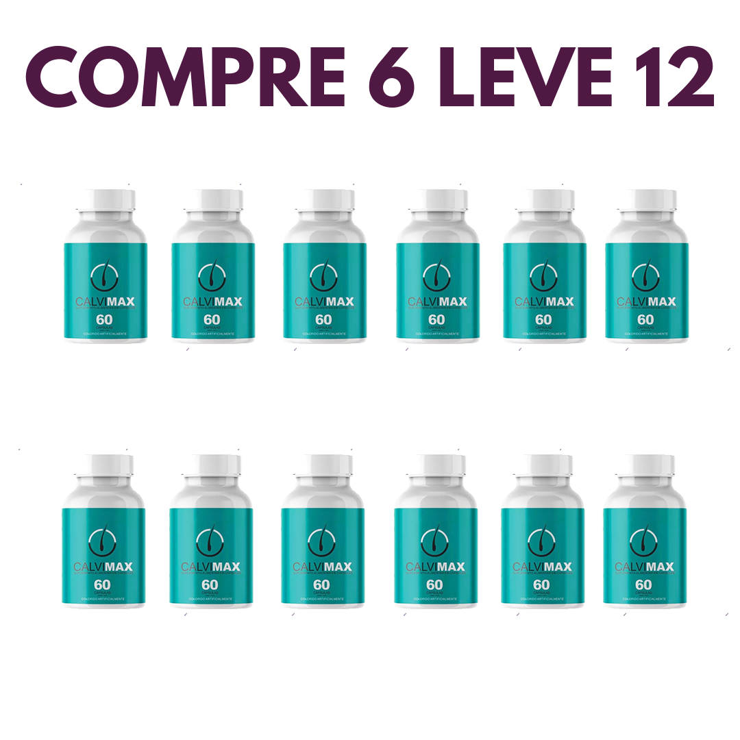 Calvimax: Regeneração Capilar Acelerada para Fios Mais Fortes e Saudáveis