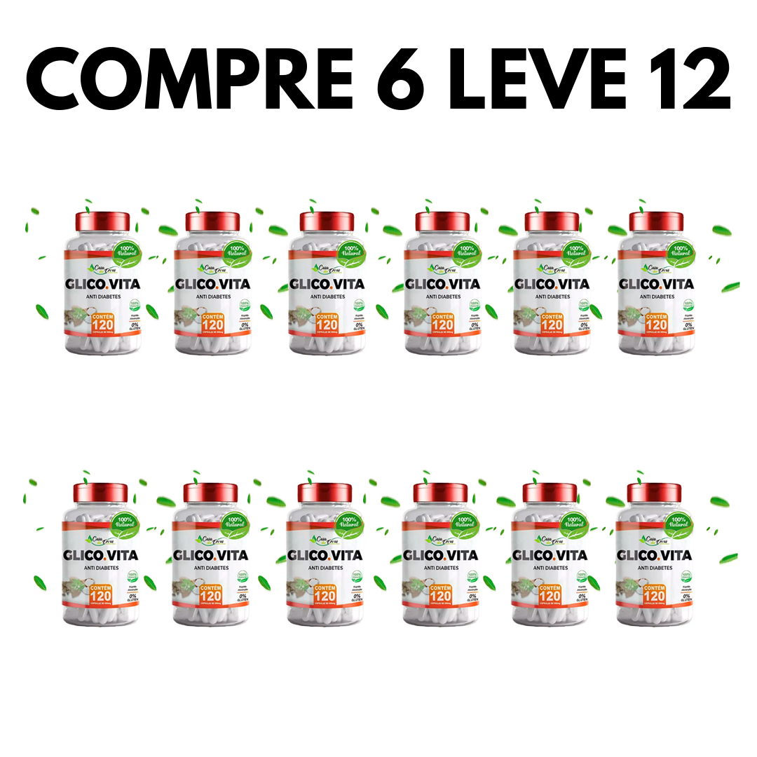 Glico Vita: Energia e Vitalidade para o Seu Dia a Dia