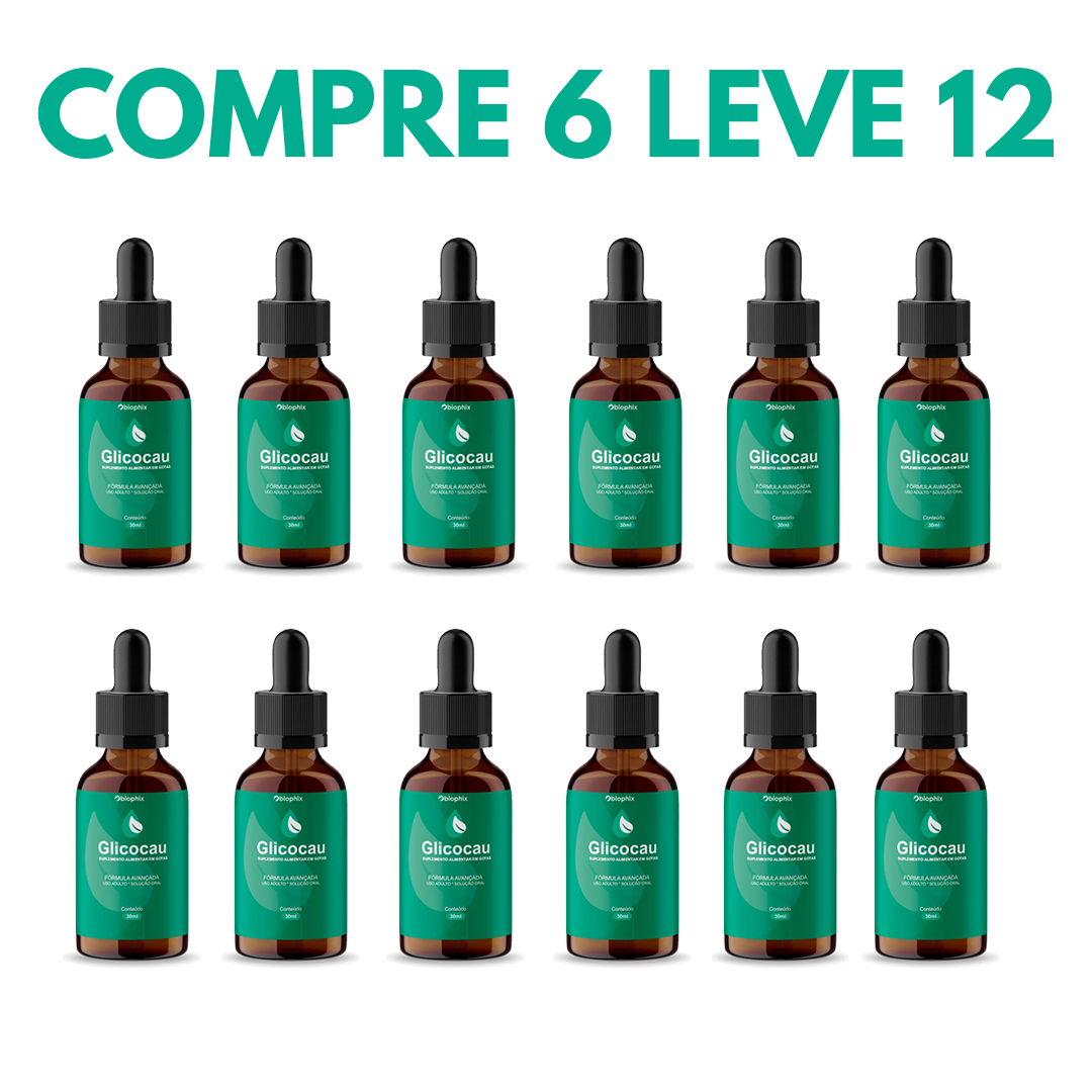 Glicocau: A Solução Natural para Controle dos Níveis de Glicose