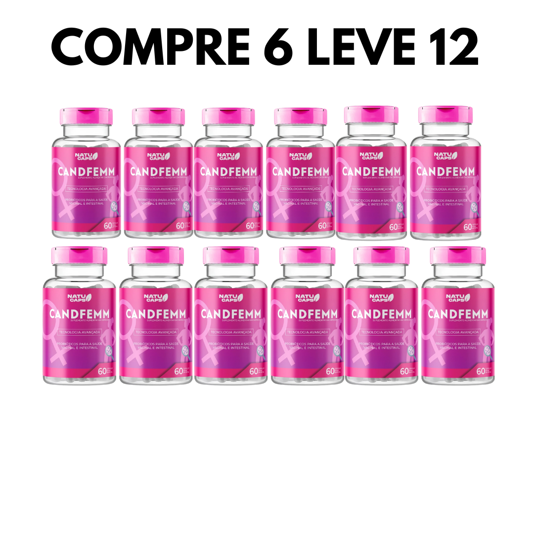 Candfemm: Equilíbrio Feminino e Bem-Estar