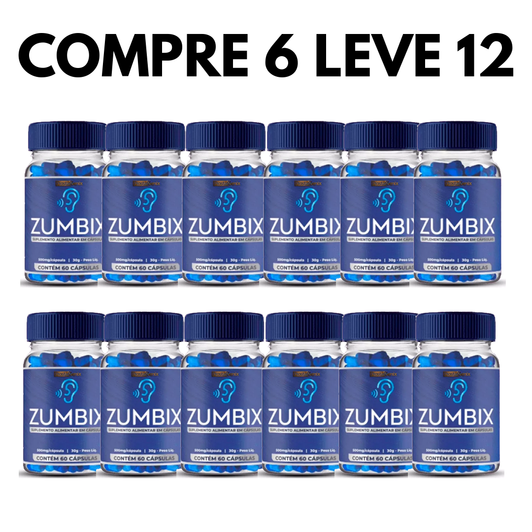 Zumbix: A Solução para o Combate ao Zumbido e Melhora da Qualidade de Vida