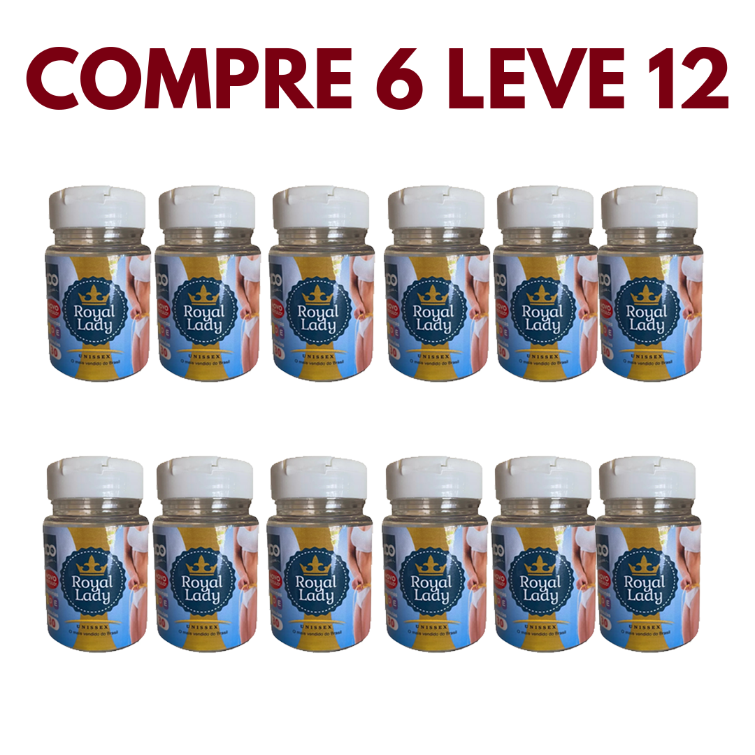 Royal Lady: A Revolução no Emagrecimento e Bem-Estar Feminino