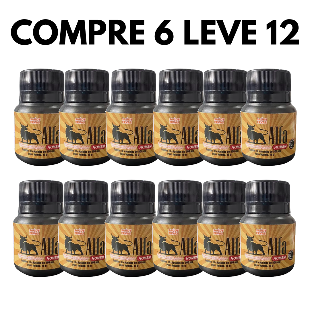 Alfa Homem: Seu Corpo Forte, Sua Mente Equilibrada