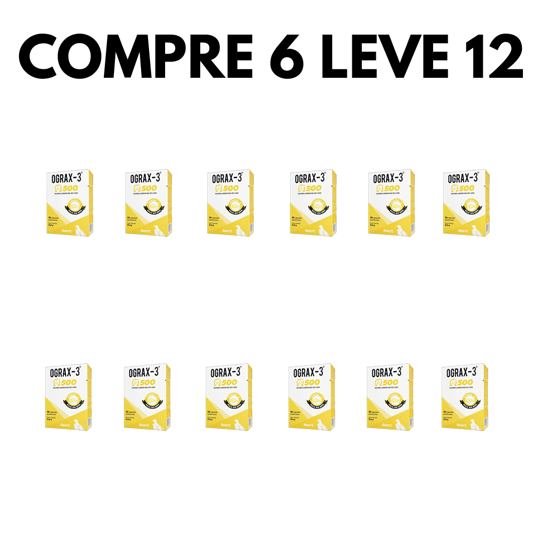 Ograx: Imunidade e Saúde para Seu Pet