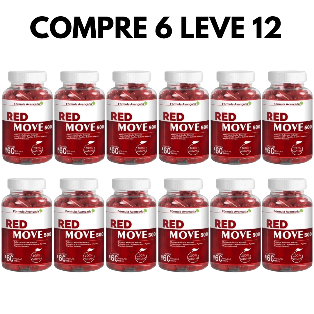 Red Move: Energia Natural para Seu Corpo em Movimento
