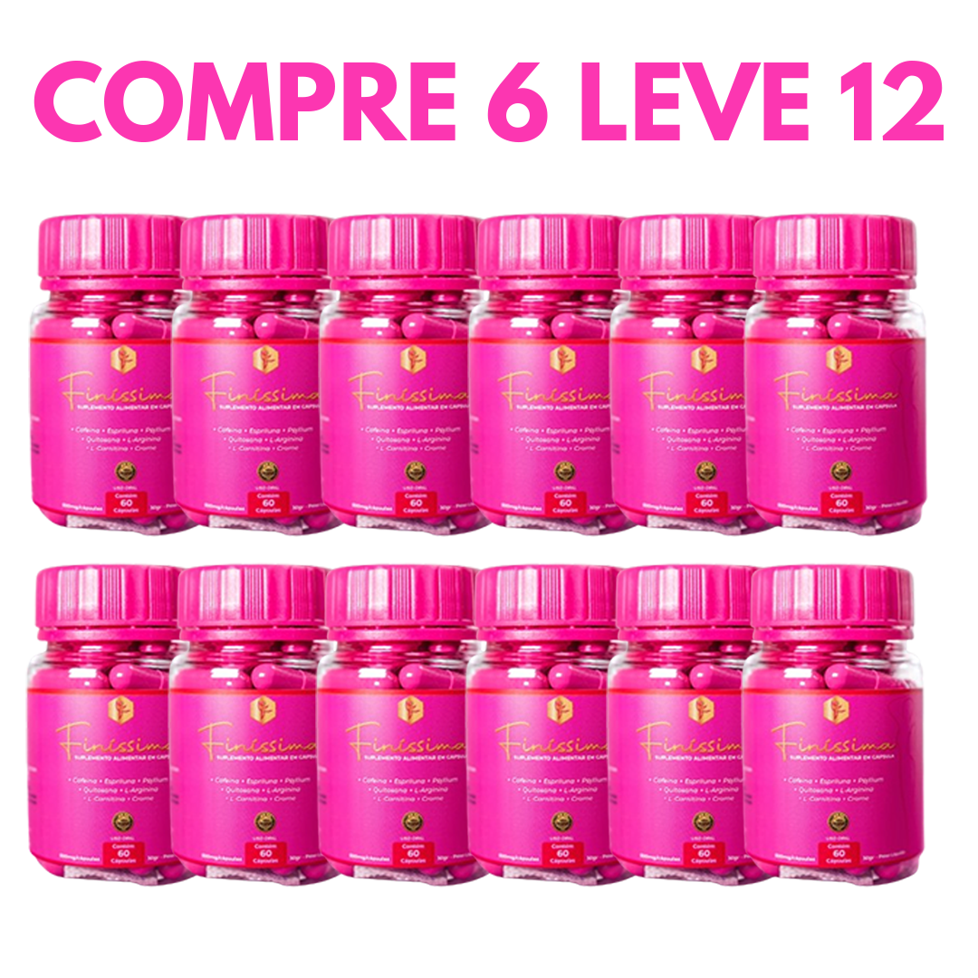 Finíssima – O Suplemento Completo para Controle do Peso e Saúde Geral