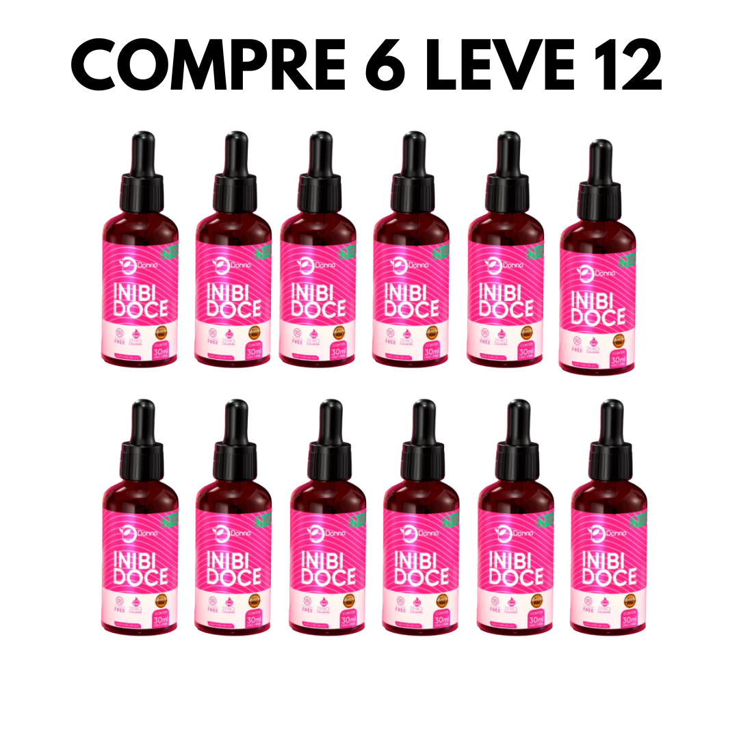 Inibidoce – Ajuda Natural para Reduzir o Desejo por Doces