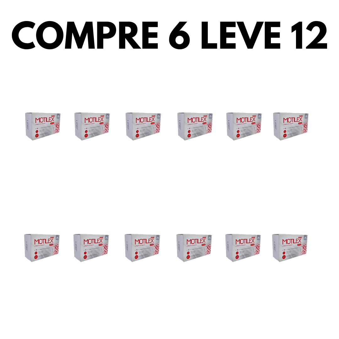 Motilex: Saúde Completa para Articulações, Ossos e Músculos
