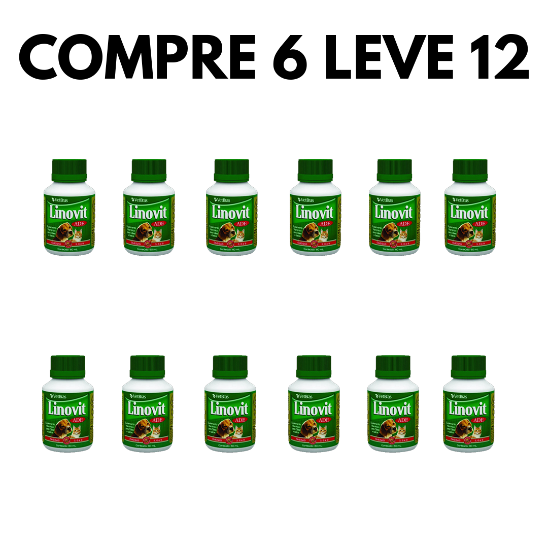 Linovit: Saúde e Brilho para o Pelo do Seu Pet