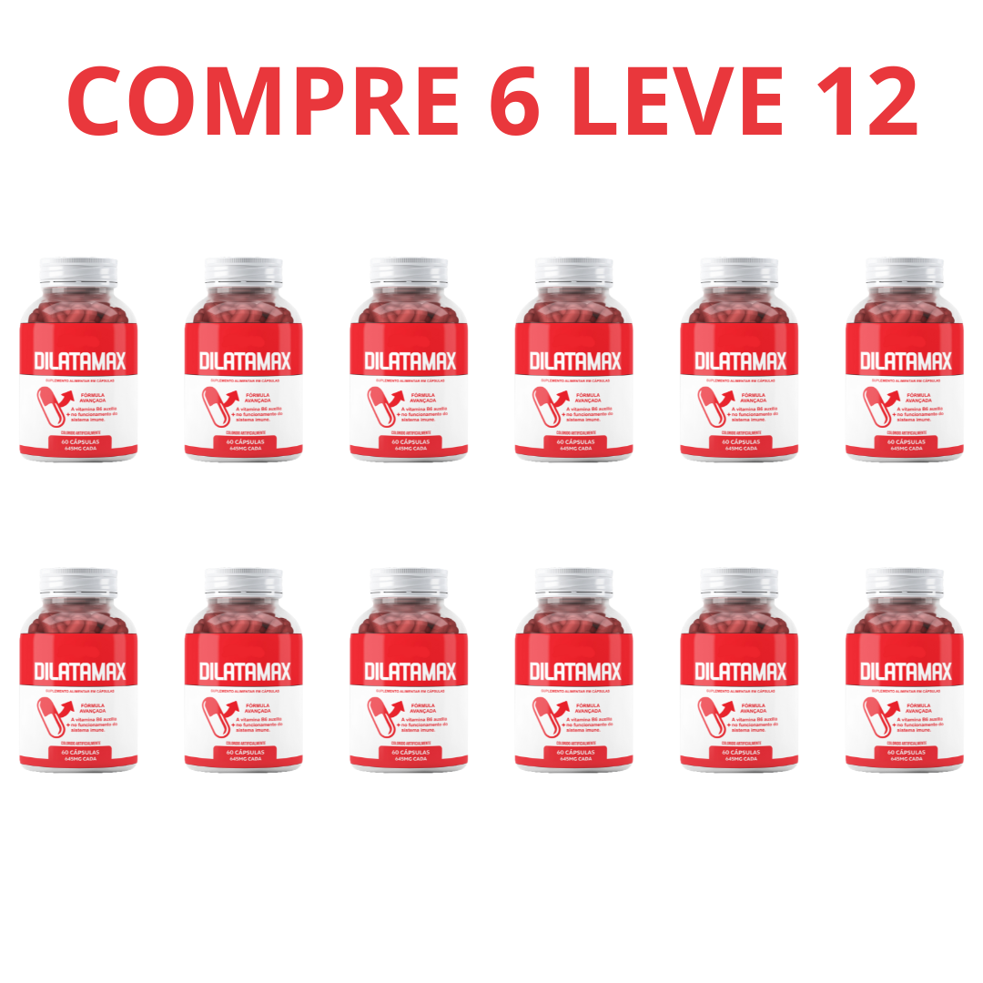 Dilatamax: Potência, Prazer e Confiança