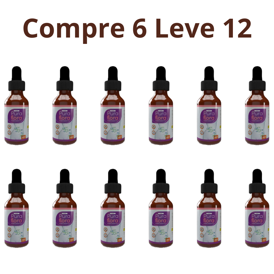 Pura Flora: Seu Intestino em Equilíbrio e Bem-Estar Total