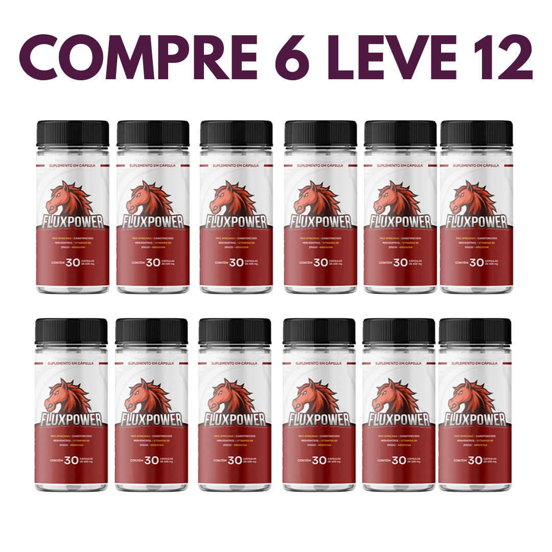 Flux Power: Combata a Disfunção Erétil e Recupere sua Performance