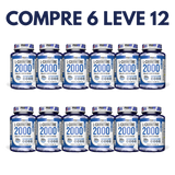 L-Carnitina 2000: Potencialize Sua Energia e Metabolismo