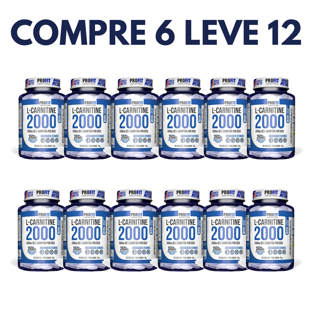 L-Carnitina 2000: Potencialize Sua Energia e Metabolismo